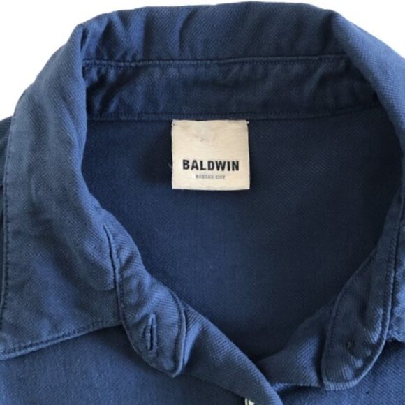 Baldwin Rosie utility style cotton blend jumpsuit - Picture 9 of 15